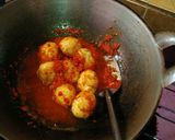 Foto langkah ke 9 dari resep Telor balado.