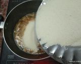 A picture of step 5 of Carrot Upma.