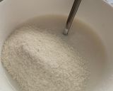 Banános étcsokis rizskása recept fázis 2 fotója