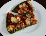 Foto del paso 10 de la receta: Pizza/pastel de espinaca cruda licuada