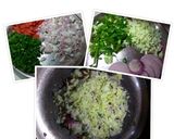 A picture of step 4 of Healthy roti pizza.