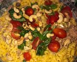 Foto del paso 4 de la receta: Ensalada de fideos multicolor😋