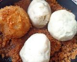 Szilvalekvárral töltött, szilvás gombóc recept fázis 4 fotója
