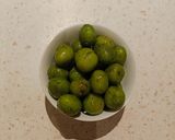 عکس مرحله 4 از دستور گوجه سبز شکسته