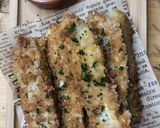 Une image de l'étape 7 de 🌿 Courgettes panées au zaatar.