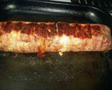 Foto del paso 4 de la receta: Pan de carne envuelto en panceta