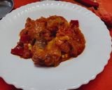 Foto del paso 8 de la receta: Conejo con tomate 🐰🍅