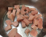 Foto del paso 1 de la receta: Cebada perlada con pollo
