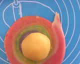 Foto langkah ke 8 dari resep One Thousand Layer-Unicorn Mooncake.