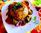 Pas rețetă Țelină la cuptor cu legume la grătar! 3 fotografie