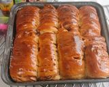 Foto langkah ke 6 dari resep Roti Manis Sobek.