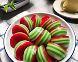 Foto langkah ke 6 dari resep Kue lapis pepe tapioka.