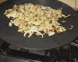 A picture of step 2 of Mutton Tawa qeema.