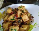 Foto langkah ke 4 dari resep Tahu Cabe Garam.