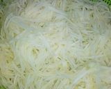 Foto langkah ke 1 dari resep Tumis pepaya #pr_adakecapmanisnya.