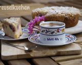 Foto langkah ke 8 dari resep Streuselkuchen - Original Crumbs Cake Khas Jerman.