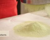 A picture of step 3 of Matcha Pound Cake.