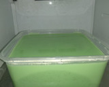 Foto langkah ke 5 dari resep Es Krim Kacang Hijau Pandan #10.