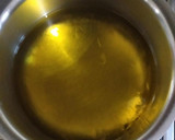 A picture of step 2 of Instant Babugosha pear achar.