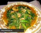 Foto langkah ke 6 dari resep Genjer Masak Belacan (Tumis Genjer Terasi).