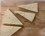 A picture of step 2 of Baked Brie in Puff Pastry.