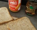 A picture of step 1 of French Toast Roll-Ups.