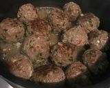 Foto del paso 3 de la receta: Risotto de palta con albóndigas salteadas 🥑