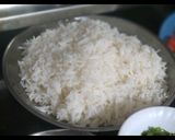A picture of step 1 of # Vegetable Fried Rice.