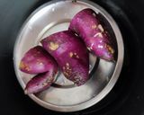 A picture of step 2 of Sweet potato basundi.