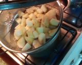 Foto del paso 3 de la receta: Dulce de peras al jengibre 🍐🫚(⁠´⁠ε⁠｀⁠ ⁠)