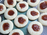 Pepas sin gluten de frutilla o dulce de leche