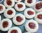 Foto del paso 4 de la receta: Pepas sin gluten de frutilla o dulce de leche