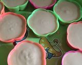 Foto langkah ke 3 dari resep Apem Tepung Beras Gula Merah.