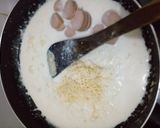 Foto langkah ke 3 dari resep Fetucini Saus Keju.