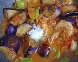 Foto langkah ke 4 dari resep Balado Udang Terong Pete.