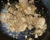 A picture of step 1 of Peanut chikki.