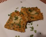 Cukkinis krumplis lepény recept fázis 4 fotója