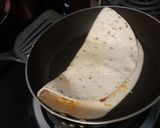 A picture of step 3 of Quesadilla.