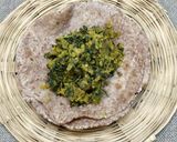 झुणका मेथीचा (zhunka methicha recipe in marathi) रेसिपी स्टेप 4 फोटो 