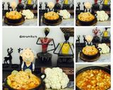 A picture of step 11 of Kashmiri: Wazwan Cauliflower Yakhni.