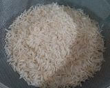 A picture of step 2 of Prawn Pulao.