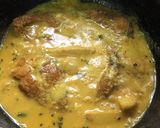 A picture of step 6 of Fish in Mustard Gravy.