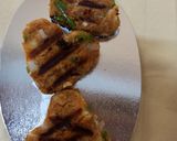 A picture of step 3 of Grilled bread Cutlets.