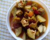 Okra stew recipe step 6 photo
