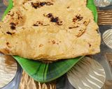 A picture of step 3 of Jackfruit Flour Roti.