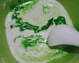 Foto langkah ke 2 dari resep Es pisang ijo khas Makassar.