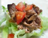 รูปขั้นตอนการทำที่ 9 ของ ไก่ย่างแบบตุรกีกับซอสกระเทียม Chicken Doner with garlic sauce