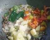 दलीया खिचड़ी (Daliya khichdi recipe in hindi) रेसिपी चरण 3 फोटो