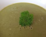 A picture of step 5 of My Creamed Roast Garlic, Asparagus & Spinach Soup.