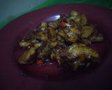 Foto langkah ke 3 dari resep 2. Ayam & Pentol Goreng Saus Mentega.